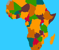 Educational game Africa