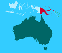 Educational game Oceania