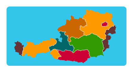 Topographie Österreich Übung