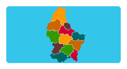 Topographie Luxemburg Übung