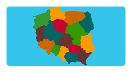 Topographie Polen Übung