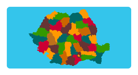 Topographie Rumänien Übung