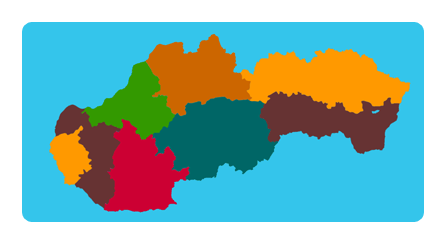 Topographie Slowakei Übung