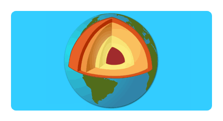 Play Earth layers interactive map game